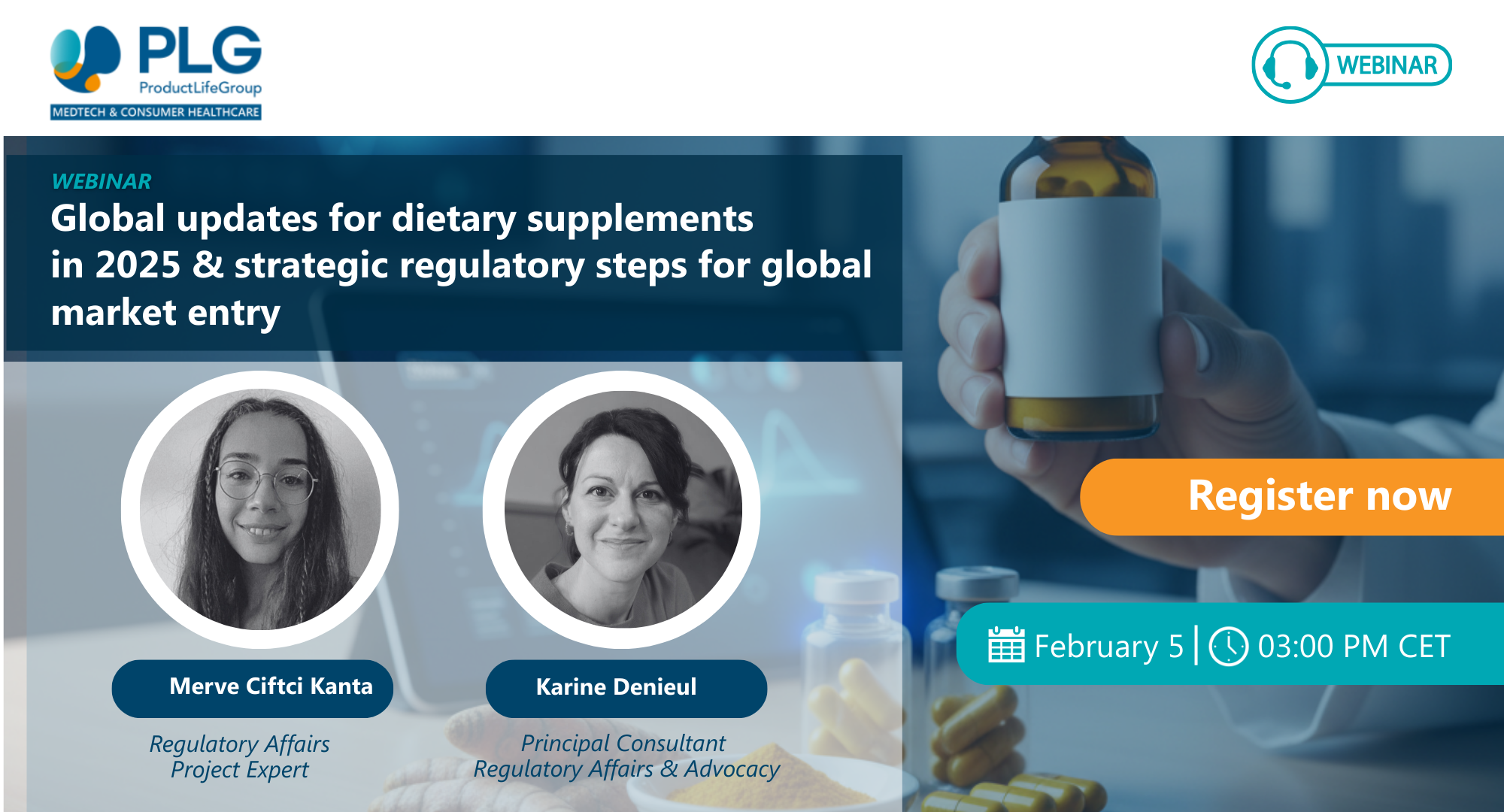 Global updates for dietary supplements in 2025: regulatory trends and strategic steps for global market entry