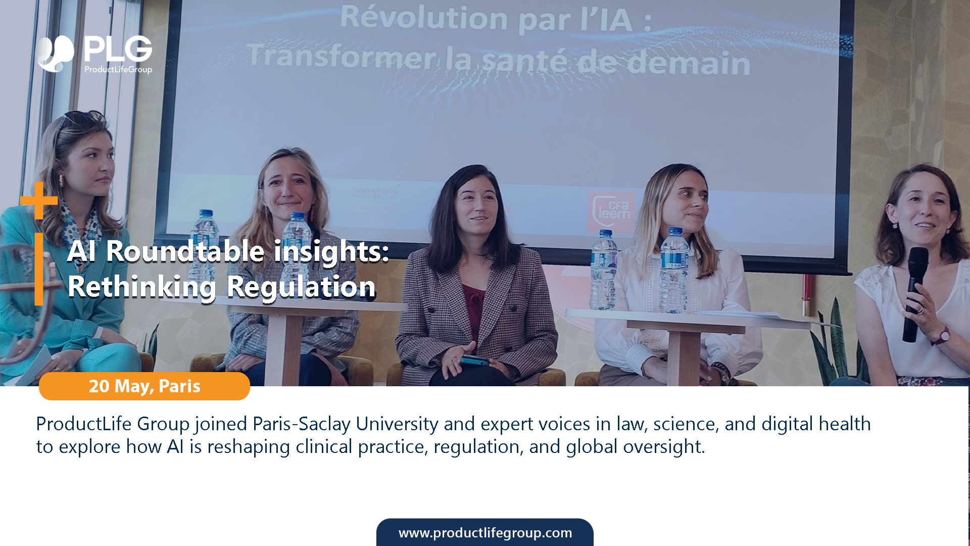 AI Revolution in Healthcare: Reflections from the Paris-Saclay Roundtable
