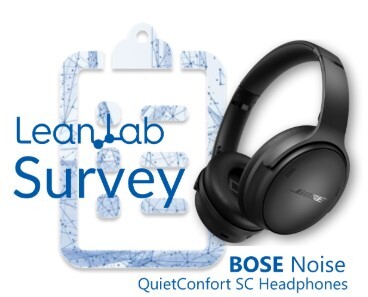 Lean Lab survey visual